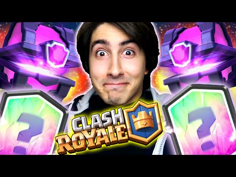 HO TROVATO LA LEGGENDARIA: REAZIONE!!! LEGENDARY CHEST OPENING! [CLASH ROYALE ITA]