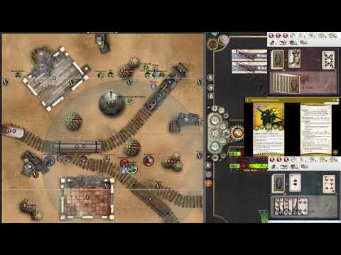 Symbols of Authority - Parker Barrows, Dead Man Walking (Diceman87) vs. Basse (EllYeahBrother)