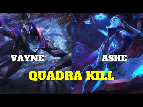 Vayne VS Ashe Quadra Kill Ryzen 7 5700G Nvidia RTX 3060TI -Sugarbone