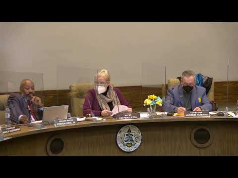 South Windsor Town Council Regular Meeting - March 7, 2022