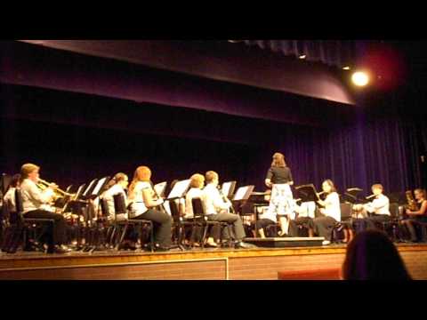 Portent by Lesher 8th Grade band