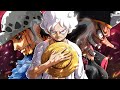 LA MORT DE LAW ET LA VENGEANCE DE LUFFY CONTRE BARBE NOIRE ONE PIECE 1063