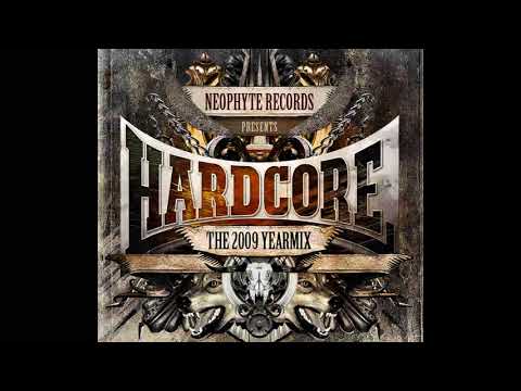 Hardcore the 2009 Yearmix CD 1
