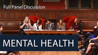 Mental Health Panel | Full Event | Oxford Union