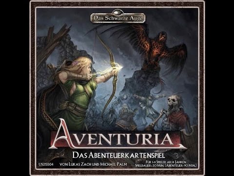 DSA: Aventuria Twitch-Mitschnitt des Let's Plays mit Ulisses Teil 1