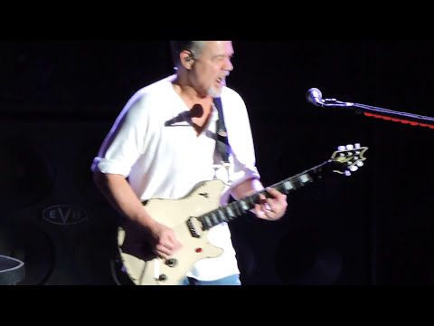 Van Halen Dance The Night Away Live 2015 Hollywood Bowl