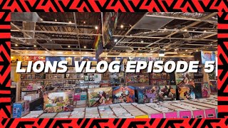 Lions Vlog Episode 5