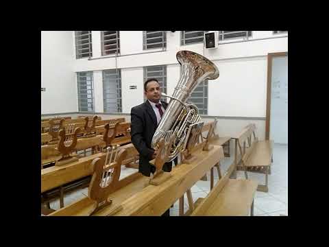 Hino 403 ccb hinário 5 / Pela fé uma vez... / Trompete e Tuba King.