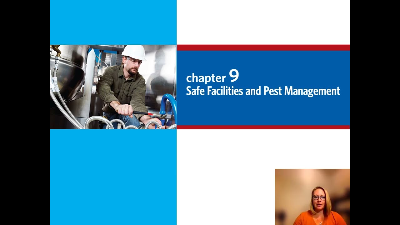 PowerPoint Chapter 9 ServSafe