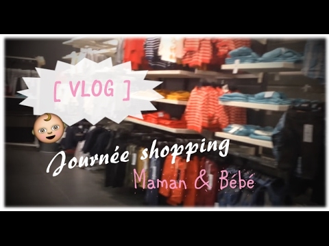 VLOG l Journée shopping avec Ethan l HAUL