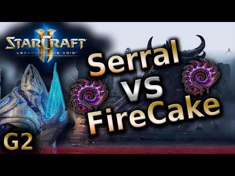 Starcraft 2 LotV - Serral (Z) vs FireCake (Z) - G2 on Orbital Shipyard - SC2 Tournament