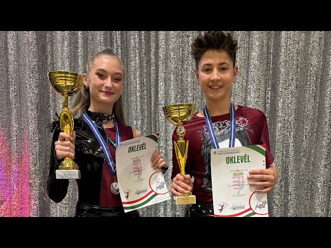 PINK PANTHERS TSE- Szigligeti Ármin-Marlok Lili Juveniles páros