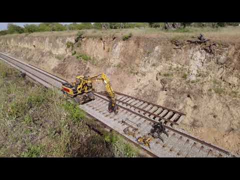 Obras na Linha do Algarve