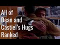 All Of Dean And Castiel S Hugs Ranked