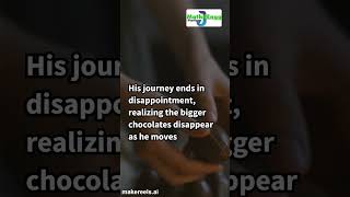 A Student&#39;s Journey  Understanding Greed Through a Chocolate Factory Experience