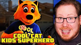 Cool Cat Kids Superhero (Review) Cool Cat Saves The Kids... AGAIN?