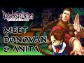 Meet The Darkstalkers Donovan And Anita The Nostalgic Gamer
