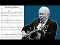 Bye Bye Blackbird by Herb Ellis | Transcription