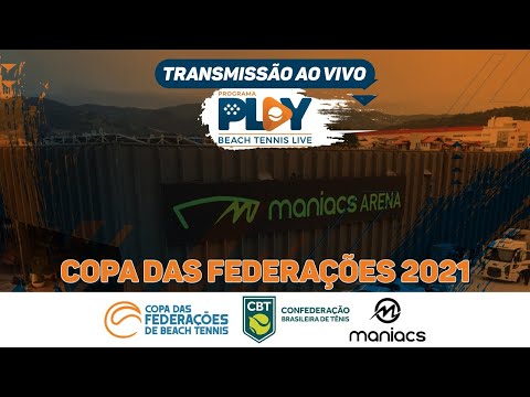OITAVAS DE FINAL: RIO GRANDE DO SUL X PARANÁ - COPAS DAS FEDERAÇÕES 2021 – MANIACS ARENA – BIGUAÇU