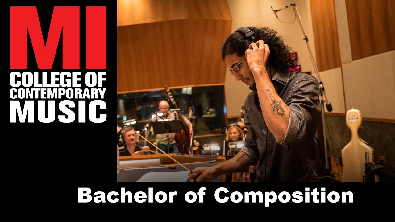 Bachelor of Composition Program