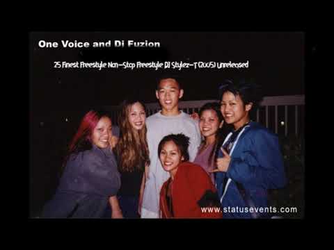 25 Finest Freestyle Non Stop Freestyle DJ Stylez T 2005 Unreleased