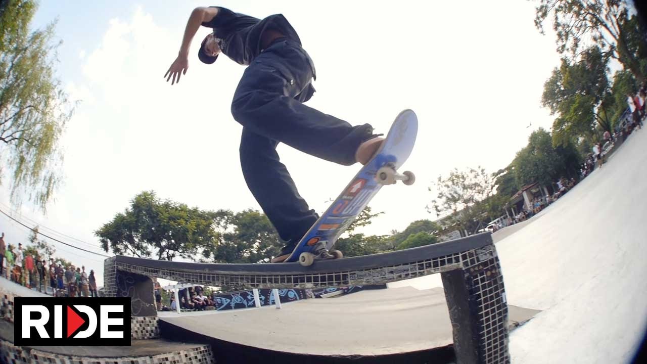 Demo de New Balance Numeric en Sao Paulo (Brasil)