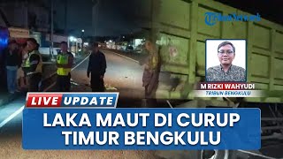 Pemotor Tabrak Truk Berhenti di Curup Timur Bengkulu, Pemuda Asal Suban Ayam Tewas di Tempat