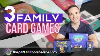 3 Sweet Family Games from Sweet Bros Games