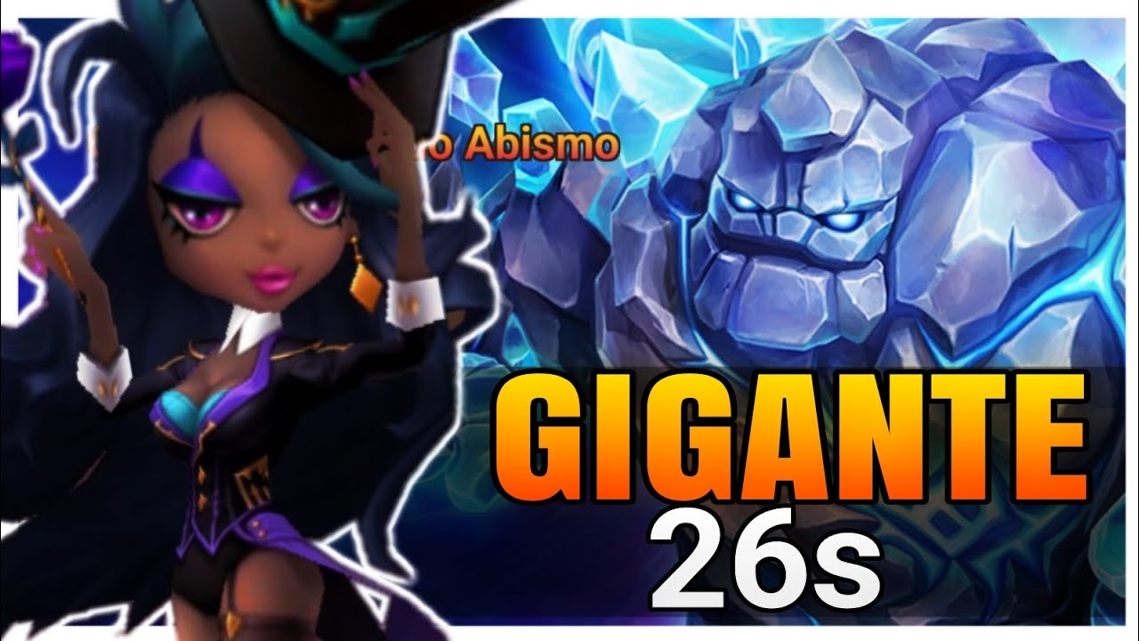 GIGANTE ABISMO HARD SPEED TEAM 26s ! Summoners War