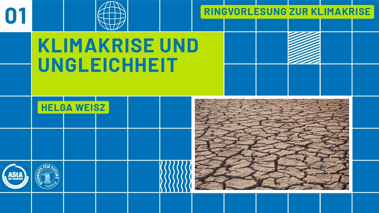 Klimakrise und Ungleichheit - Helga Weisz | Fridays for Future