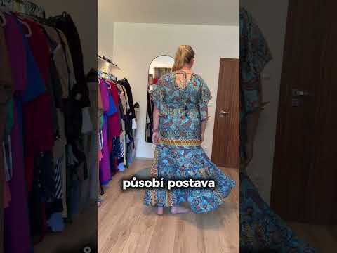 Nahled videa: Vyrazny vzor muze lichotit postave