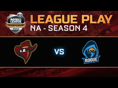 RENEGADES vs ROGUE NA League Play - RLCS S4