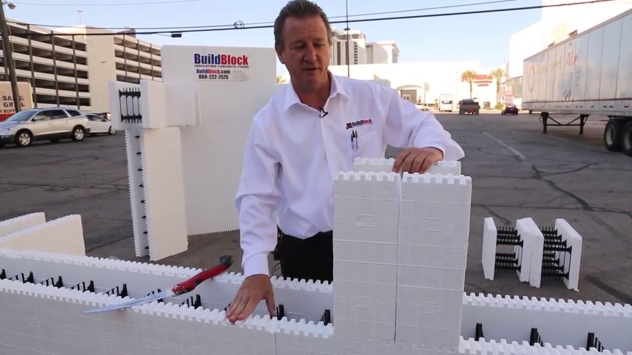 BuildBlock Field Notes ICF Wall Stacking