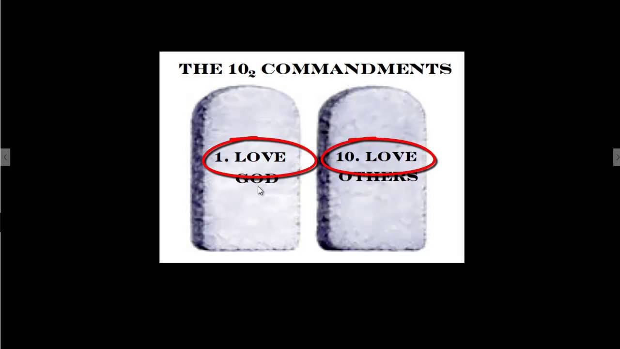 Matthew 22:37-40 Bible teaching