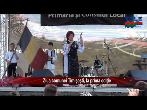 Ziua comunei Timisesti, la prima editie (Stirile Tele'M)