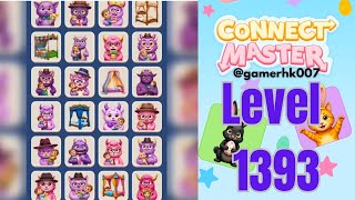 Connect Master level 1393 Walkthrough Solution 