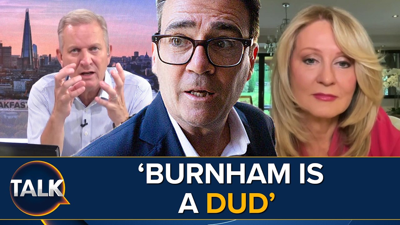Video: McVey brands Burnham 'dud' as Sky dossier reveals policy overlaps with Starmer