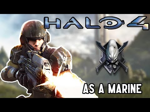 I Beat Halo 4 On Legendary As A Marine