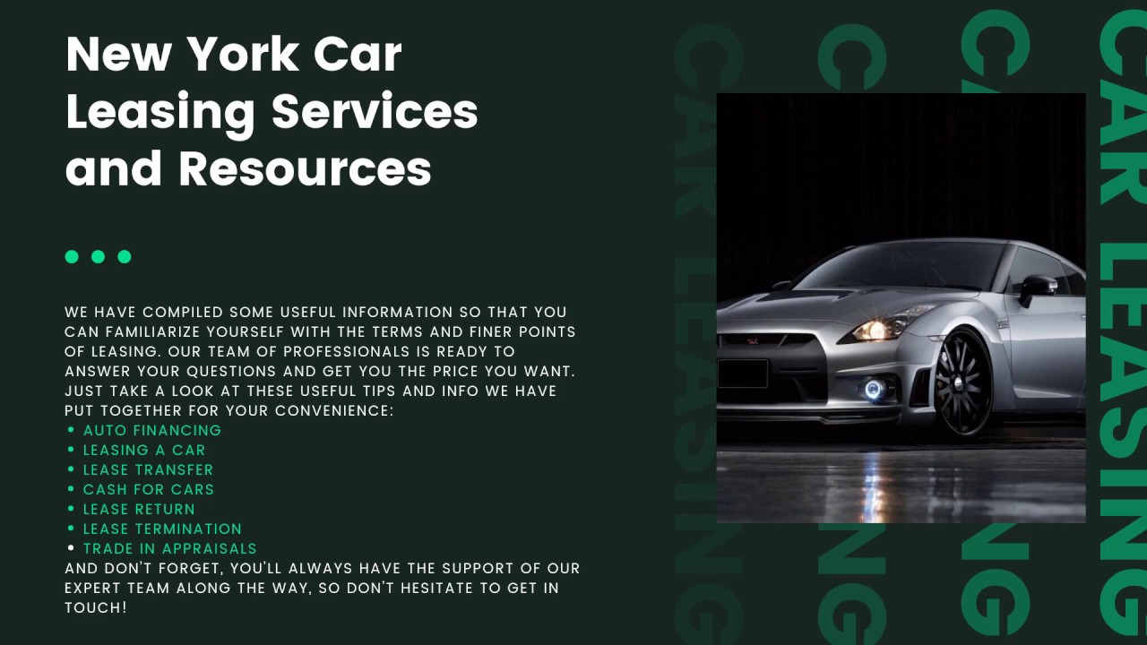 Company video CAR LEASE APPROVED