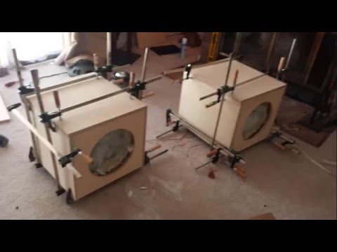 My Dual Opposed Sealed Subwoofer Project