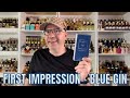 unboxing and first impression perfume review mizensir blue gin