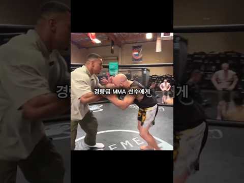 MMA 선수에게 도전한 3대 1075kg 파워리프터
