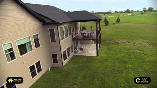 preview picture of video '1830 East Forest Point Ct. Columbia, MO 65203 - Aerial Videography'