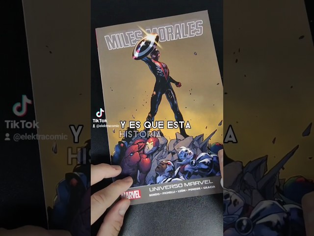 Vídeo relacionado con Miles Morales: Universo Marvel (MARVEL YOUNG ADULTS)