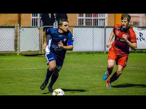 NPL QLD 2016 Round 5 - Redlands United vs Olympic FC Highlights