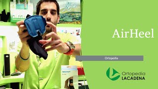 AirHeel - Un tratamiento para fascitis plantar y tendón de Aquiles