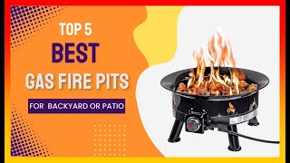 ✳️ Best Gas Fire Pits for Backyard or Patio 💖 Top 5 Review