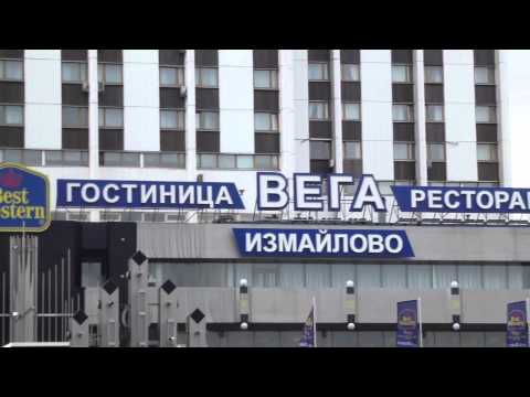 Izmailova Hotel Complex in Moscow