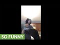 Woman Dances With Her Great Dane