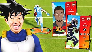 They Added Anime Players into Madden.. ITS OVER 9000